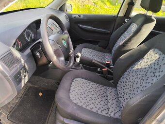 Škoda Fabia 1.416v 55kKw, Klima, bez koroze,plný servis - 16