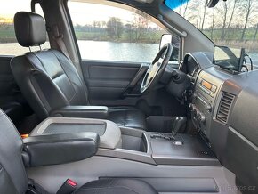 Nissan Titan 5,6 V8 King cabin, 119 xxx km - 16