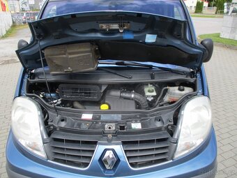 RENAULT TRAFIC 2,5 DCi 107kw 9míst Tažné Klima 07 - 16