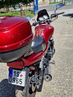 Honda CB 750,RC 42, výkon 54 kw, rok výroby 1997 - 16