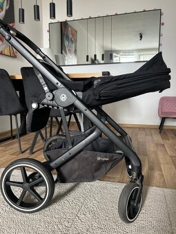 ✨ Stylový kočárek Cybex Balios S Lux – Moon Black (2022) ✨ - 16