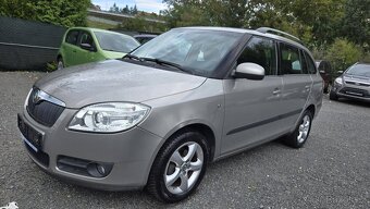 ŠKODA FABIA KOMBI 1.4 16V CLASSIC 1MAJITEL - 16