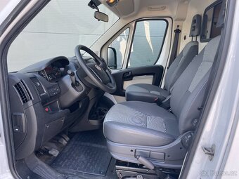 Fiat Ducato 2,0 Mjet L3H2 vyklápěcí plošina, 99tkm, DPH - 16