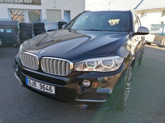 BMW X5 M50d NEBOURANO/NELAKOVANO, DPH-/rok 2015 - 16