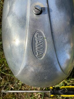 ORIGINÁL TÉMĚŘ ULOŽENKOVÝ MOTOR NA MOTOCYKL JAWA ČZ PANELKA - 16