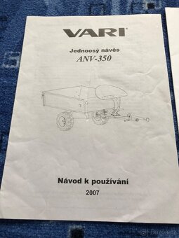 Prodám VARI HONDA - 16