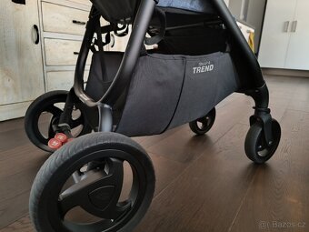 VALCO BABY Kočárek sportovní Snap 4 Trend, modrý - 16