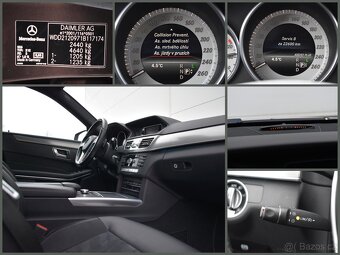 Mercedes Benz E250cdi/2015/4matic/150KW/AMG PAKET/ČR/DPH - 16