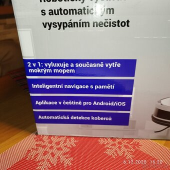 Zánovní robotický vysavač TESLA RoboStar iQ400 Plus bílý - 16