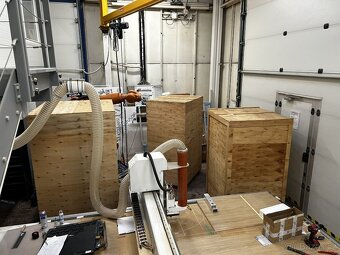 Stroje od výrobce - zakázkový dovoz (Vláknový laser, CNC...) - 16