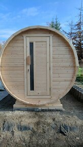 Sudová sauna 2,5 metru s terasou - 16