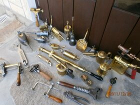 Starý hoblík a vrtačka - 16