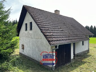 Nabízíme k prodeji rekreační chatu v obci Silniční domky - P - 16