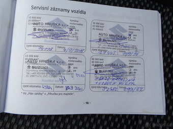 SUZUKI VITARA 1.6 VVT KOUPENO ČR,1.MAJITEL,SERVISKA - 16