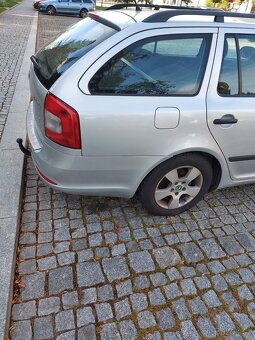 Škoda Octavia combi 2 s tažným zař., r.v. 2012 - 16