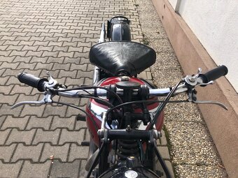 ARIEL 350 RED HUNTER rok výroby 1937 - 16