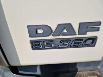 DAF CF 85.360 - 6x2 - Valník + HR-HIAB 131 - EURO 4 - 16