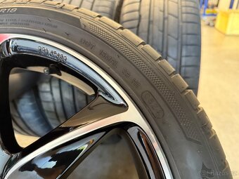 5x112 R18, letní sada kol Ronal + pneu 225/40/18 - 16