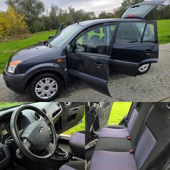 UDRŽOVANÝ FORD FUSION 1,4 16v ČTYŘVÁLEC 2011 KLIMA, EL.OKNA - 16
