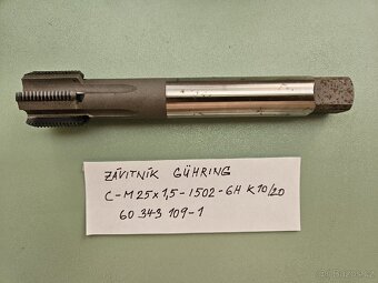 Frézy  a závitníky - 16