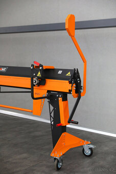 Top 2m PRO Ohýbačka plechu M20X2200 s nožem /Nový model 2025 - 16