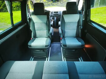 VW MULTIVAN T5 1.9TDI 75kW-189TIS.KM-1 MAJITEL-SERVIS - 16