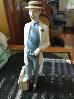 porcelánové sošky Dux předválečné - 16