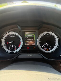 Škoda Octavia 3 Facelift 2.0 TDi 110kw Manuál KŮŽE LED - 16