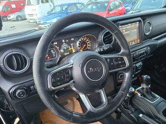 ⭐Jeep Wrangler 2.0T/200KW/SAHARA/2019/ČR/2.MAJ⭐ - 16