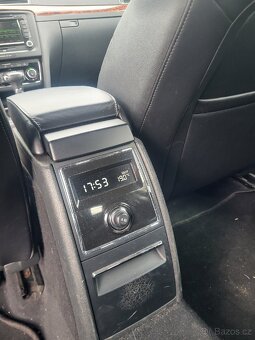 Škoda superb 2 tdi webasto Laurin & Klement - 16