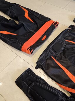 KTM Powerwear Vented-Pánská textilní kombinéza, dvoudílná - 16