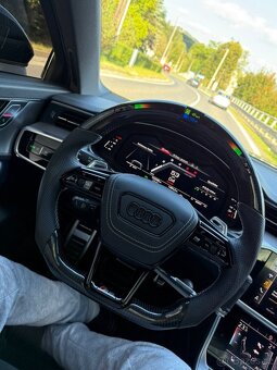 AUDI A6 A7 C8 A8 SQ8 Q8 VOLANT s LED displejom - 16