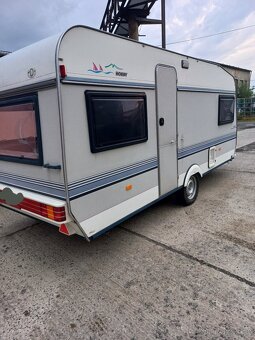 Obytný přívěs Hobby Prestige - 16