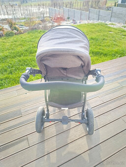 kočárek Noordi Fjordi trojkombinace, koupený 2020, po 1 dítě - 16