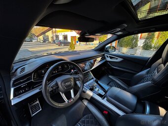 AUDI SQ8 2021 4.0TDI V ZÁRUKE V8T - 16