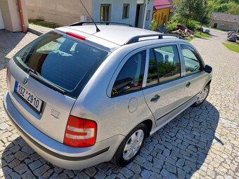 Škoda Fabia Combi Facelift 1.2i htp 47kw 12v 2005 - 16