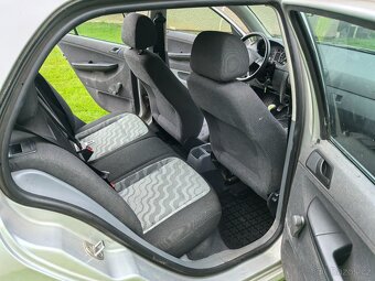 Fabia 1,4 MPI, 44 kW, r.v. 2002 - 16
