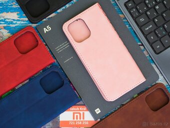 Zavírací pouzdro se vzorem pro Xiaomi, Redmi a Poco - 16