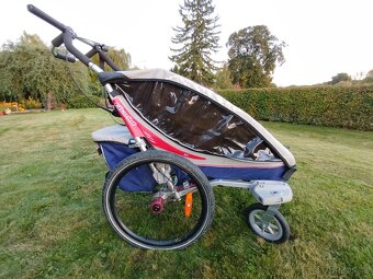 Thule chariot cx1 sportovní vozík - 16