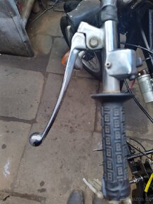 Jawa 350typ360 panelka torzo motocyklu - 16