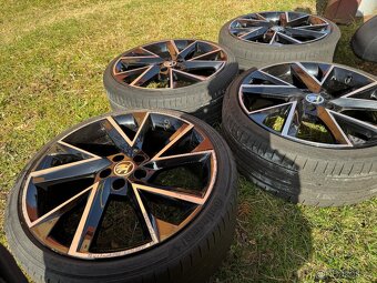 Originál Škoda VEGA 18" - 5x100 Rapid, Scala, Fabia - 16