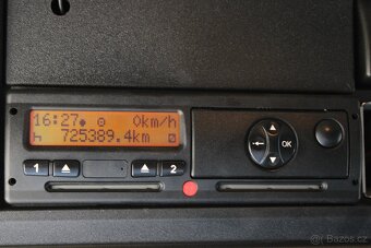 DAF CF 85.460, 6X2, NEZÁVISLÁ KLIMATIZACE + FLIEGL TPS 100 - 16