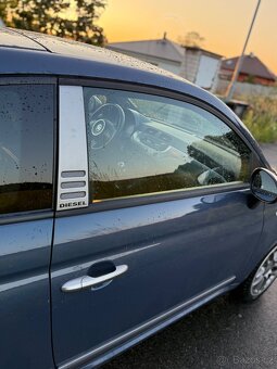 Fiat 500 1.2 benzín Limitovaná edice By Diesel - 16