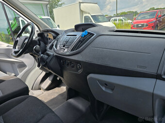 Ford Transit Jumbo L4H3 – 6 míst, tažné, klima, kamera - 16