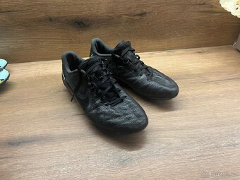 Kopačk nike a chrániče adidas x - 16