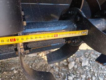 Profi rotavator 183 cm na smykáč - 16