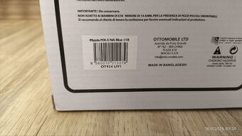 Model Mazda MX-5 NA 1:18 Otto Mobile - 16