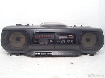 SANYO MCD-Z10F - Retro CD kazetový radiomagnetofon - 16