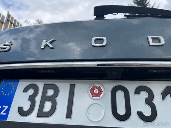 Superb 3 combi 2021, 110 Kw TDi, Webasto Style - 16