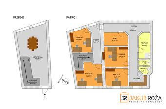 Pronájem kanceláře 159 m² - 16
